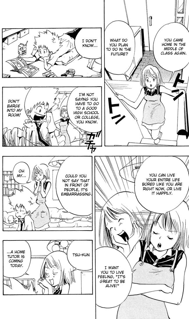 Kateikyoushi Hitman Reborn! Chapter 1 page 10 - Chapter 1: That Guy From Italy