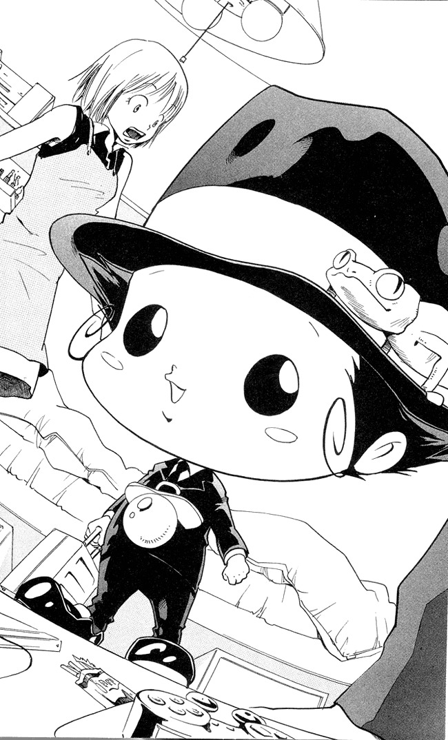 Kateikyoushi Hitman Reborn! Chapter 1 page 12 - Chapter 1: That Guy From Italy