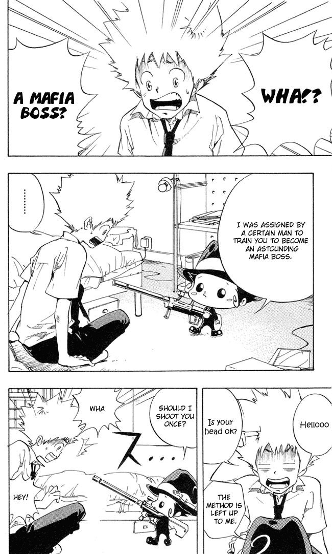 Kateikyoushi Hitman Reborn! Chapter 1 page 16 - Chapter 1: That Guy From Italy