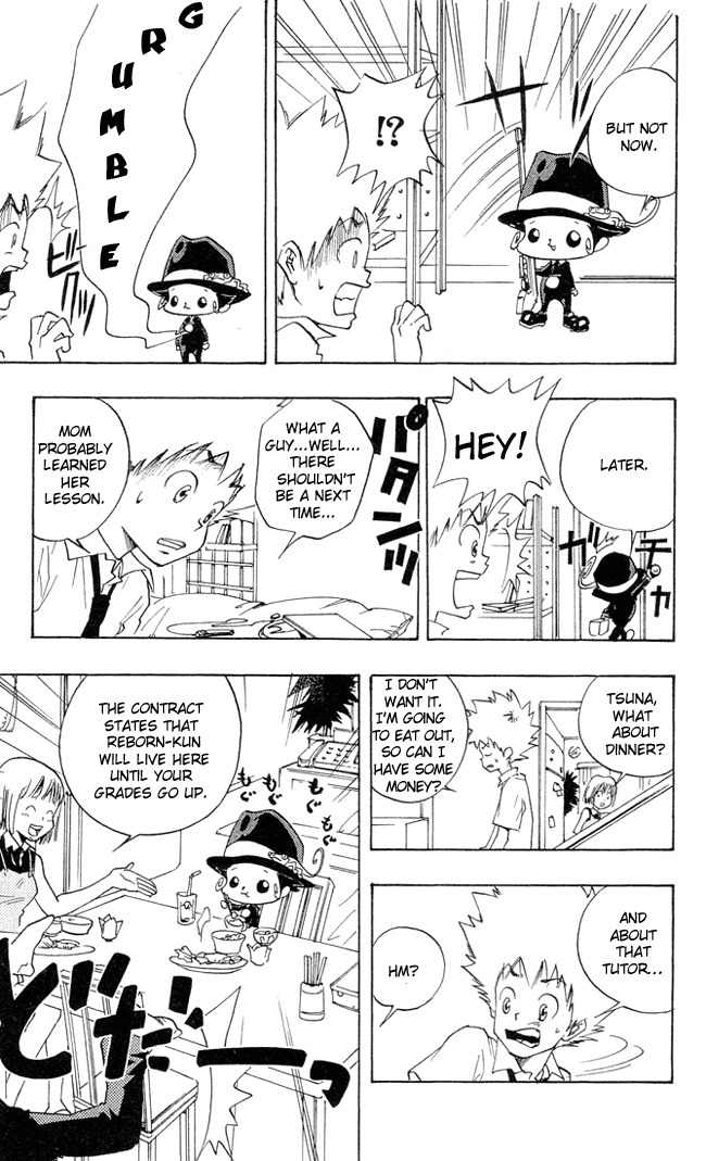 Kateikyoushi Hitman Reborn! Chapter 1 page 17 - Chapter 1: That Guy From Italy