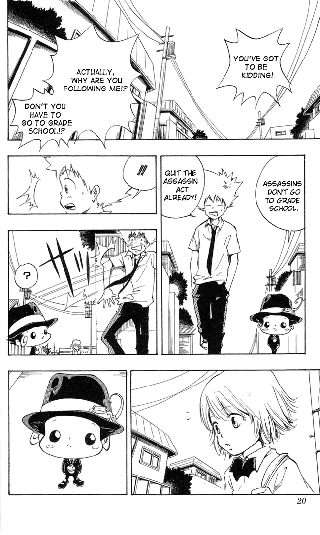 Kateikyoushi Hitman Reborn! Chapter 1 page 18 - Chapter 1: That Guy From Italy