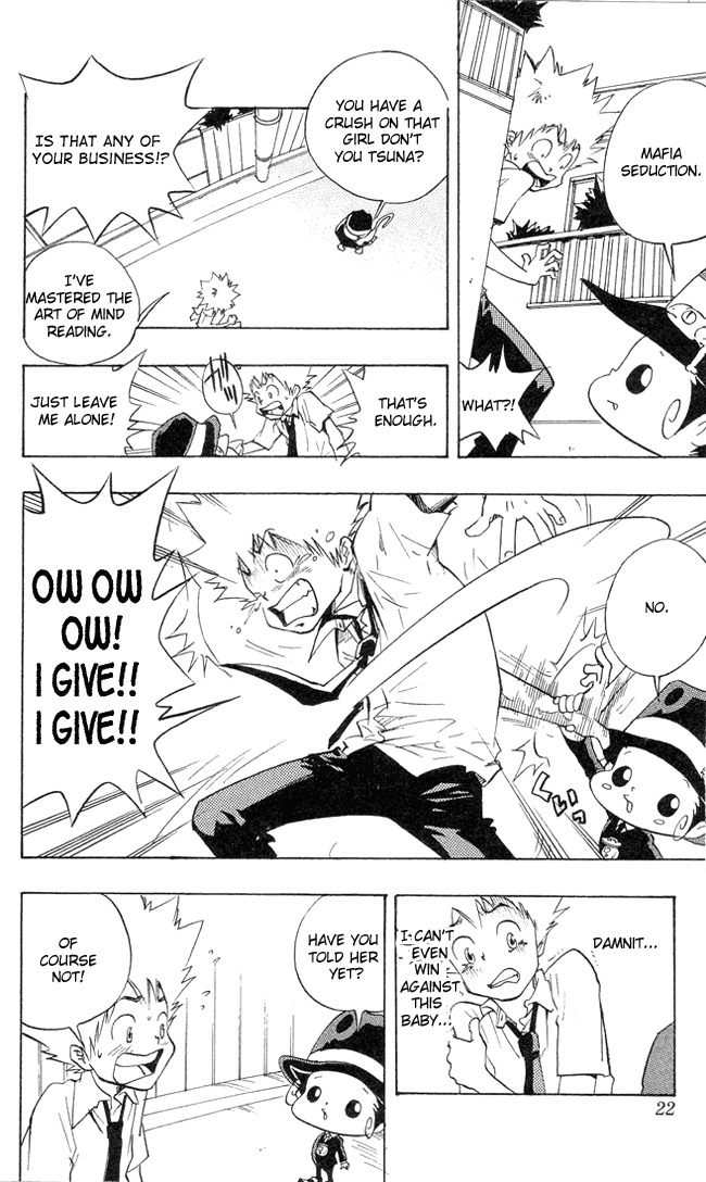 Kateikyoushi Hitman Reborn! Chapter 1 page 20 - Chapter 1: That Guy From Italy