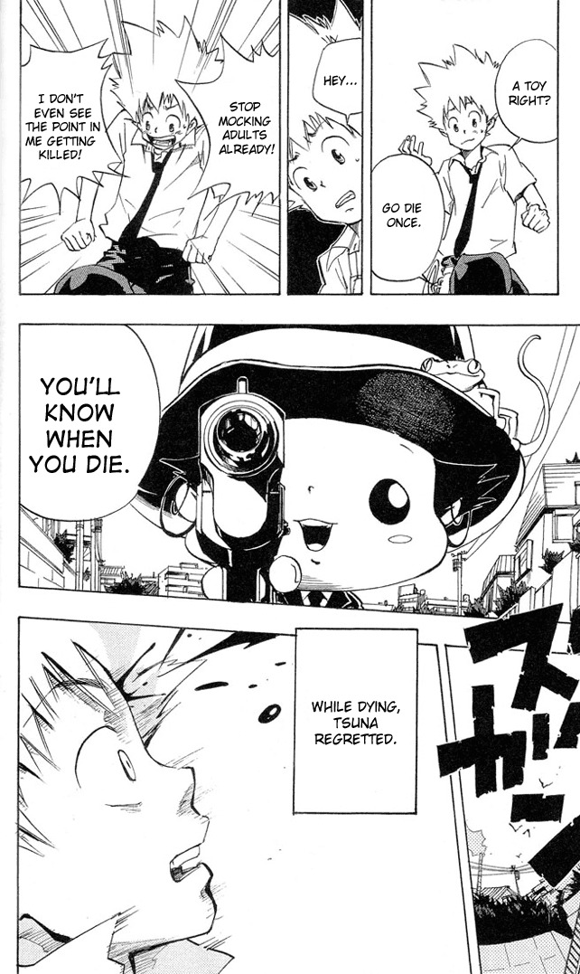 Kateikyoushi Hitman Reborn! Chapter 1 page 22 - Chapter 1: That Guy From Italy