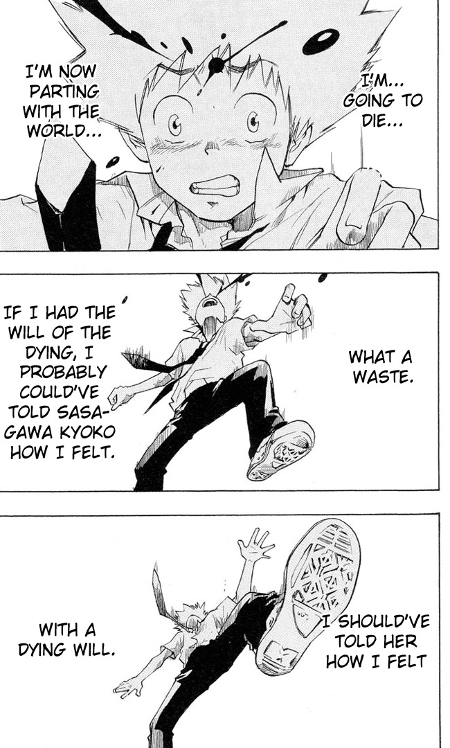 Kateikyoushi Hitman Reborn! Chapter 1 page 23 - Chapter 1: That Guy From Italy