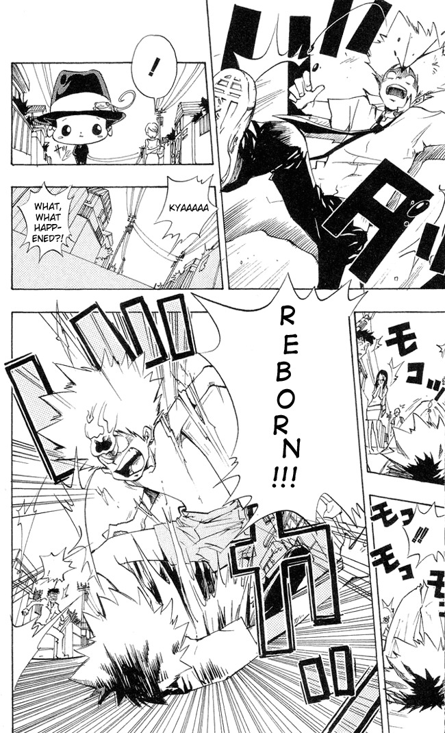 Kateikyoushi Hitman Reborn! Chapter 1 page 24 - Chapter 1: That Guy From Italy