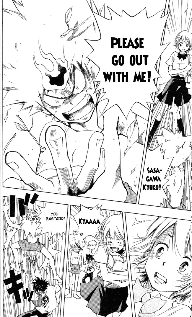 Kateikyoushi Hitman Reborn! Chapter 1 page 28 - Chapter 1: That Guy From Italy