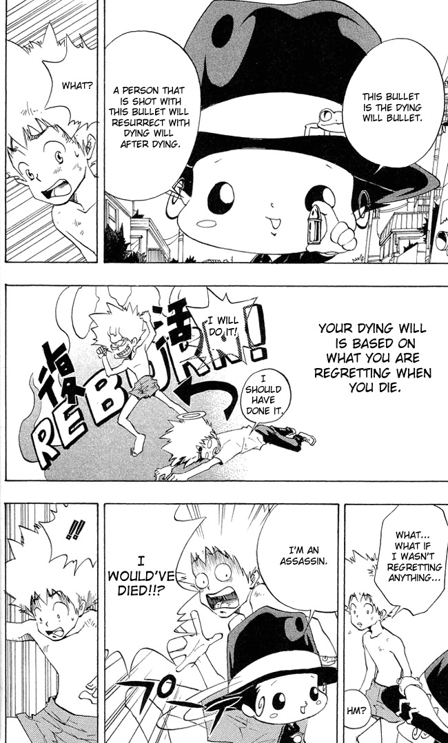 Kateikyoushi Hitman Reborn! Chapter 1 page 30 - Chapter 1: That Guy From Italy