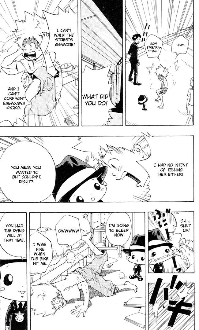 Kateikyoushi Hitman Reborn! Chapter 1 page 31 - Chapter 1: That Guy From Italy