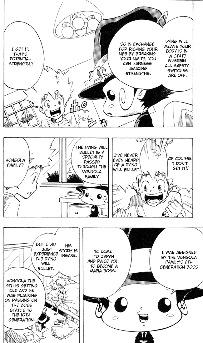 Kateikyoushi Hitman Reborn! Chapter 1 page 32 - Chapter 1: That Guy From Italy