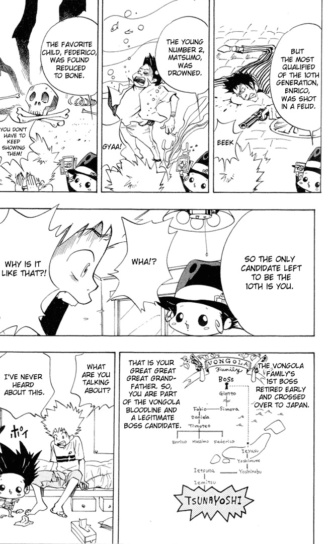 Kateikyoushi Hitman Reborn! Chapter 1 page 33 - Chapter 1: That Guy From Italy