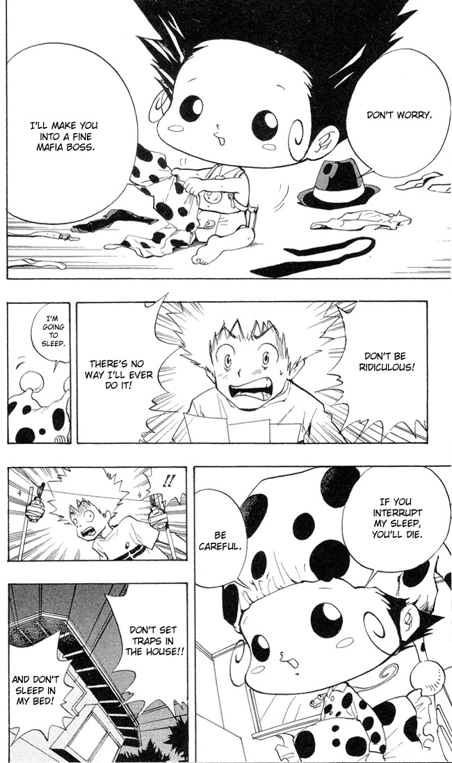 Kateikyoushi Hitman Reborn! Chapter 1 page 34 - Chapter 1: That Guy From Italy