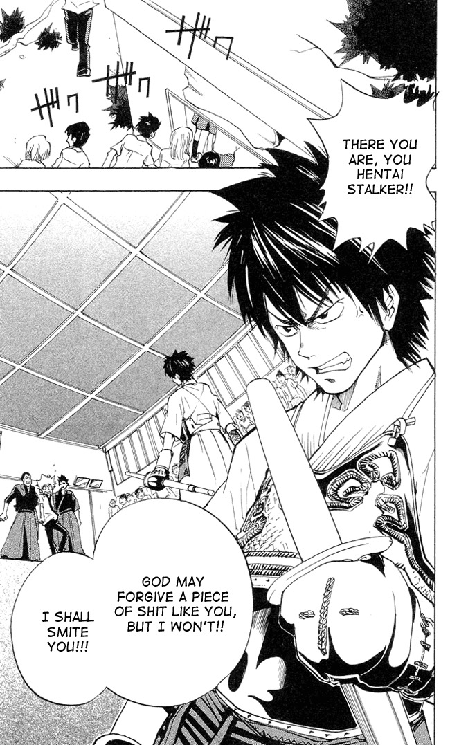 Kateikyoushi Hitman Reborn! Chapter 1 page 37 - Chapter 1: That Guy From Italy