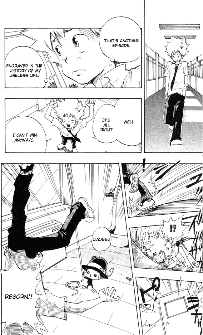 Kateikyoushi Hitman Reborn! Chapter 1 page 40 - Chapter 1: That Guy From Italy