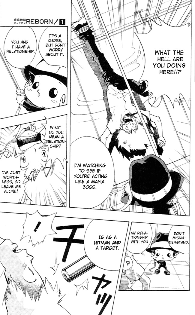 Kateikyoushi Hitman Reborn! Chapter 1 page 41 - Chapter 1: That Guy From Italy