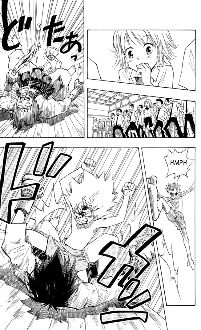 Kateikyoushi Hitman Reborn! Chapter 1 page 47 - Chapter 1: That Guy From Italy