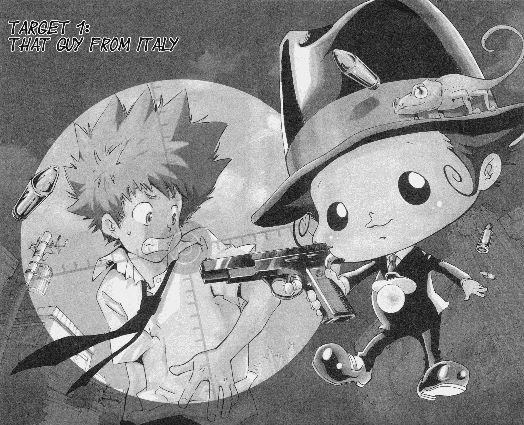 Kateikyoushi Hitman Reborn! Chapter 1 page 5 - Chapter 1: That Guy From Italy