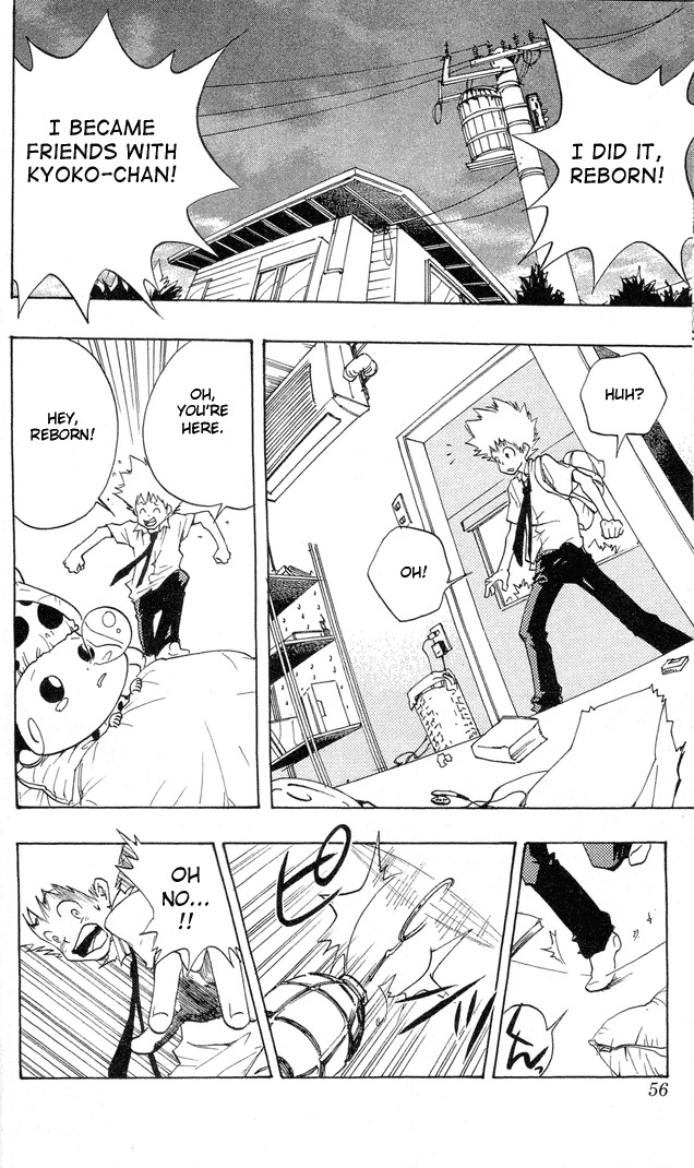 Kateikyoushi Hitman Reborn! Chapter 1 page 54 - Chapter 1: That Guy From Italy