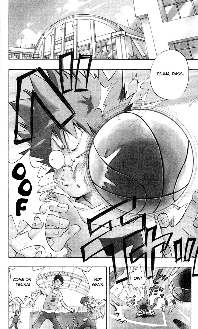 Kateikyoushi Hitman Reborn! Chapter 1 page 6 - Chapter 1: That Guy From Italy