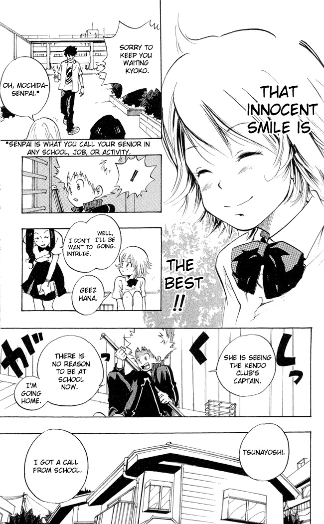 Kateikyoushi Hitman Reborn! Chapter 1 page 9 - Chapter 1: That Guy From Italy