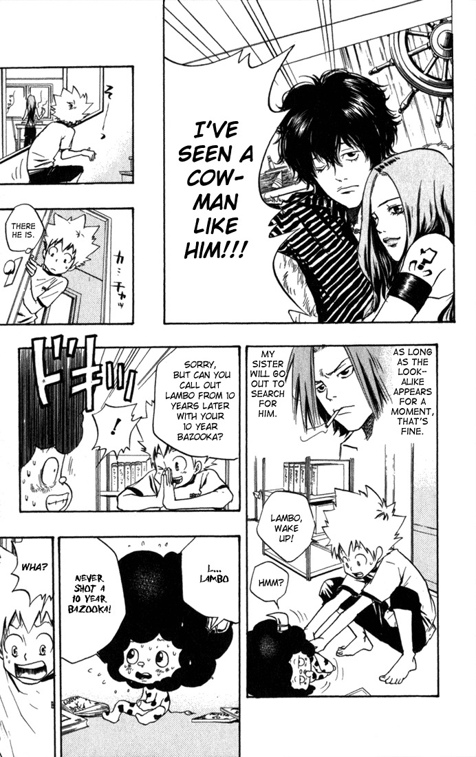 Kateikyoushi Hitman Reborn! Chapter 10 page 11 - Chapter 10: Poison Cooking II