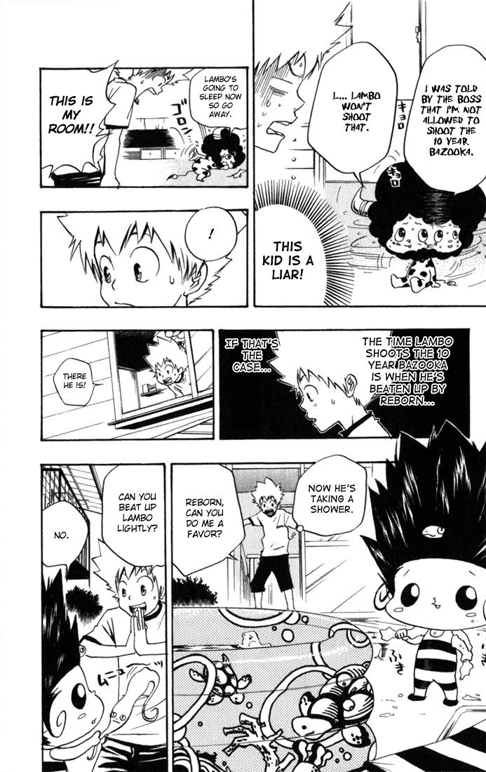 Kateikyoushi Hitman Reborn! Chapter 10 page 12 - Chapter 10: Poison Cooking II