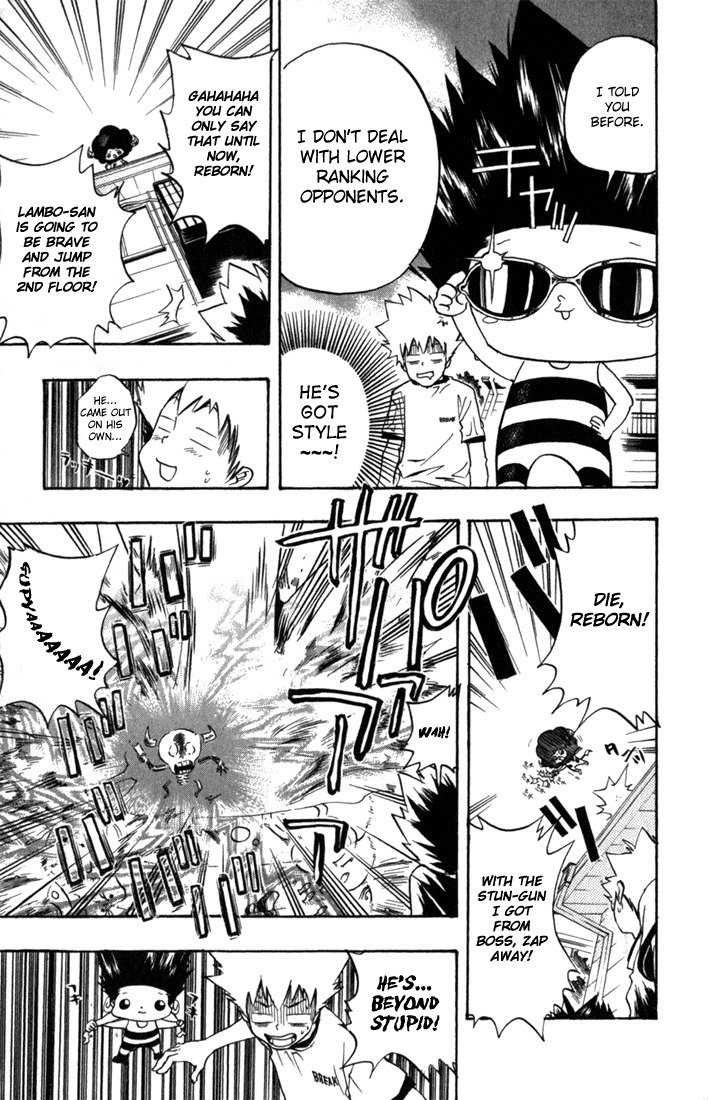 Kateikyoushi Hitman Reborn! Chapter 10 page 13 - Chapter 10: Poison Cooking II