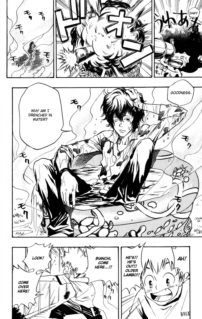 Kateikyoushi Hitman Reborn! Chapter 10 page 14 - Chapter 10: Poison Cooking II