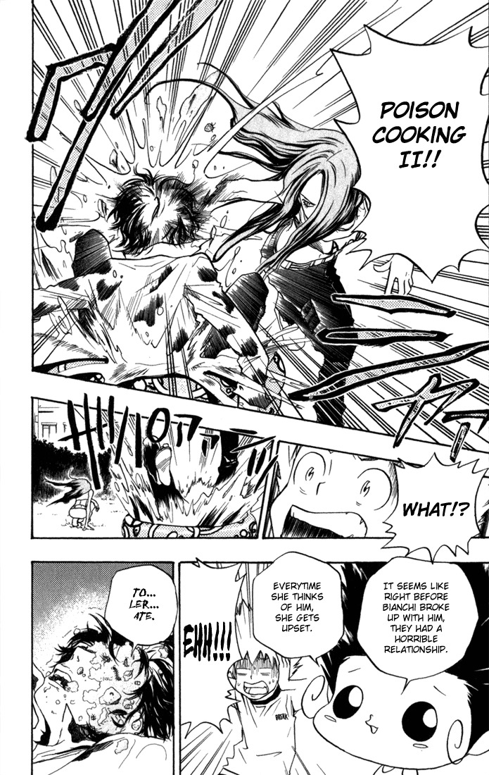 Kateikyoushi Hitman Reborn! Chapter 10 page 16 - Chapter 10: Poison Cooking II