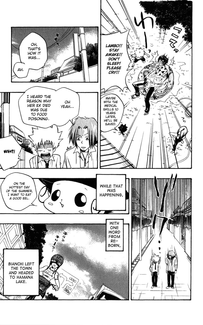 Kateikyoushi Hitman Reborn! Chapter 10 page 17 - Chapter 10: Poison Cooking II