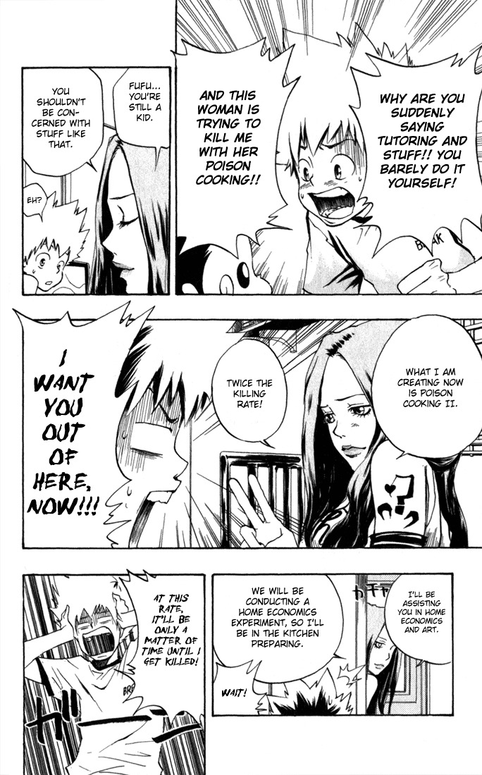 Kateikyoushi Hitman Reborn! Chapter 10 page 4 - Chapter 10: Poison Cooking II