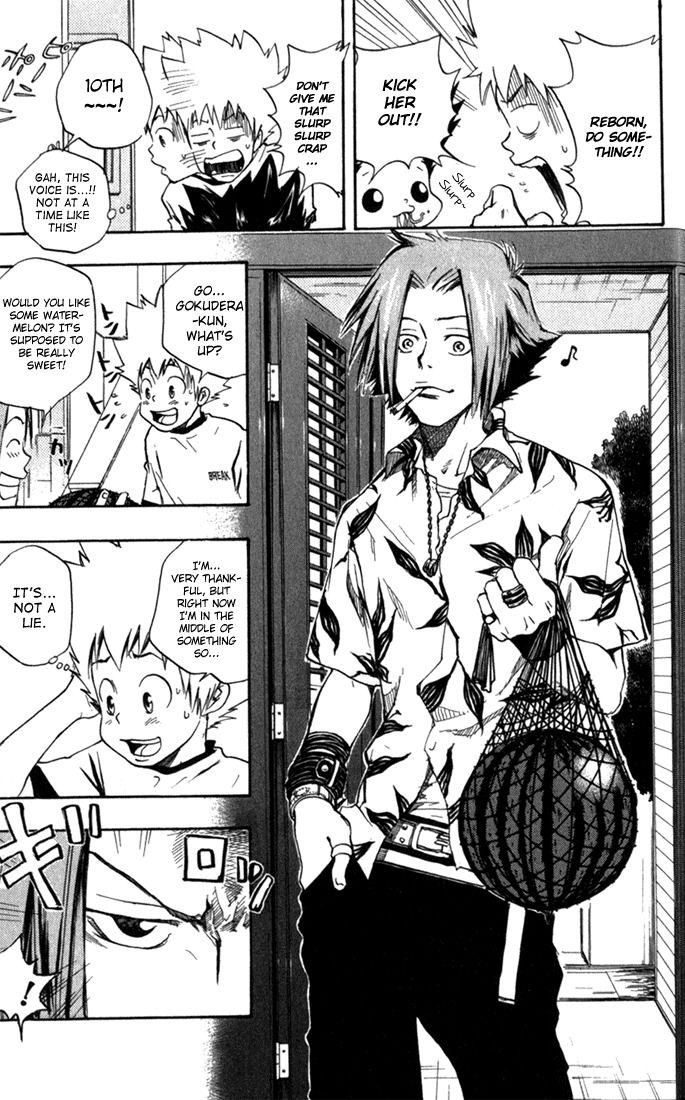 Kateikyoushi Hitman Reborn! Chapter 10 page 5 - Chapter 10: Poison Cooking II