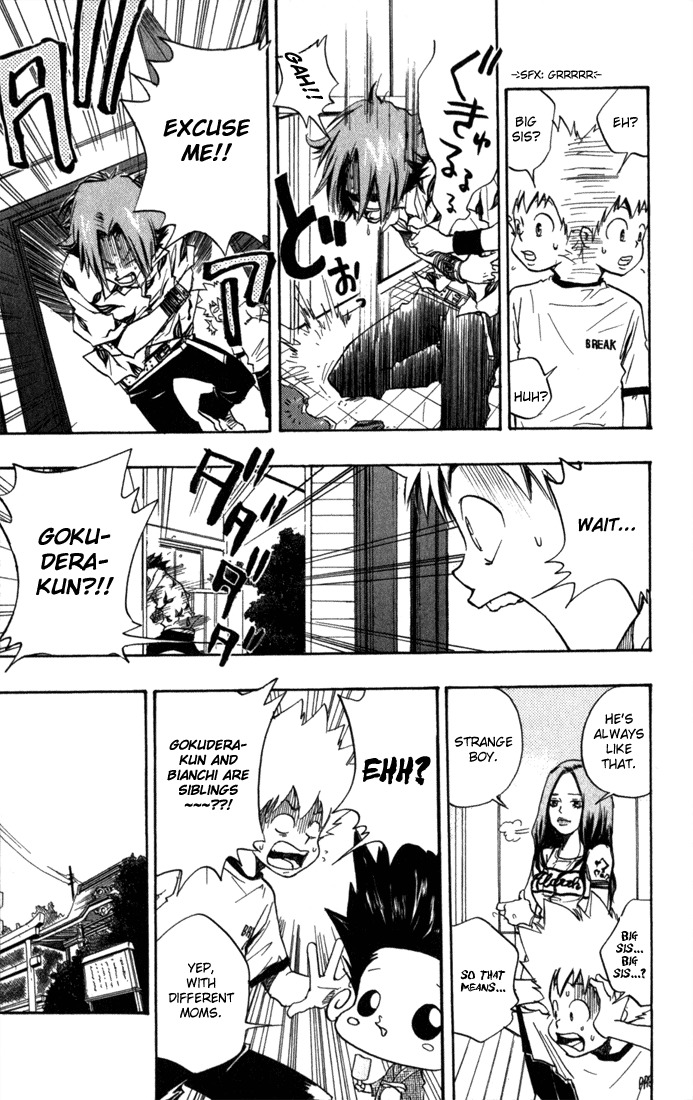 Kateikyoushi Hitman Reborn! Chapter 10 page 7 - Chapter 10: Poison Cooking II