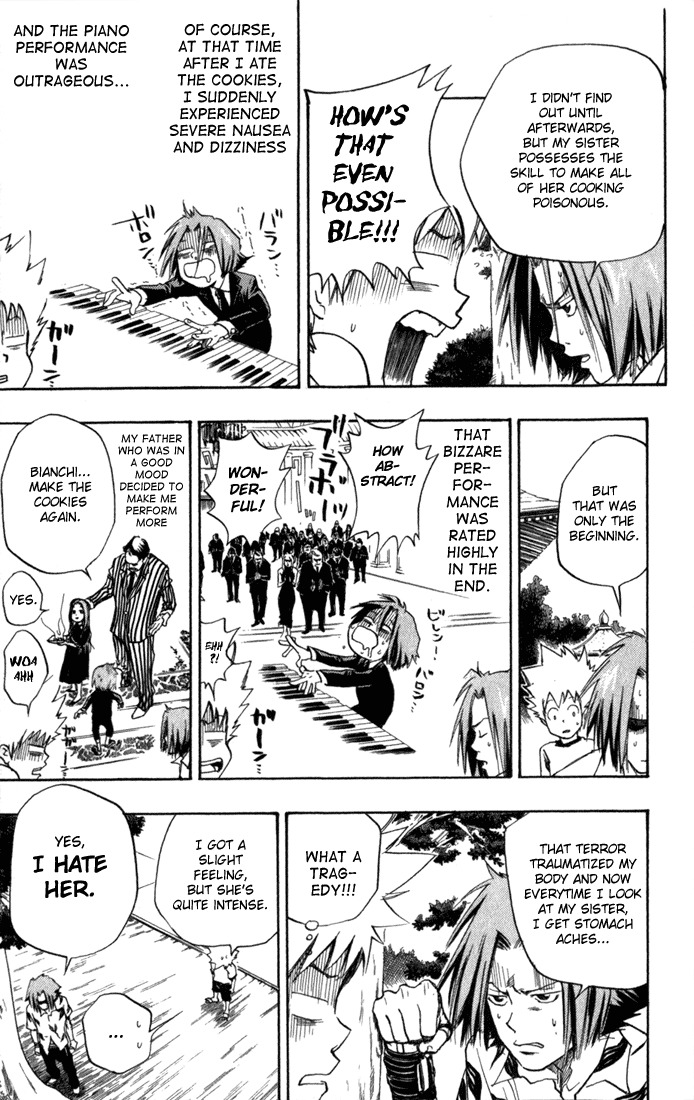 Kateikyoushi Hitman Reborn! Chapter 10 page 9 - Chapter 10: Poison Cooking II