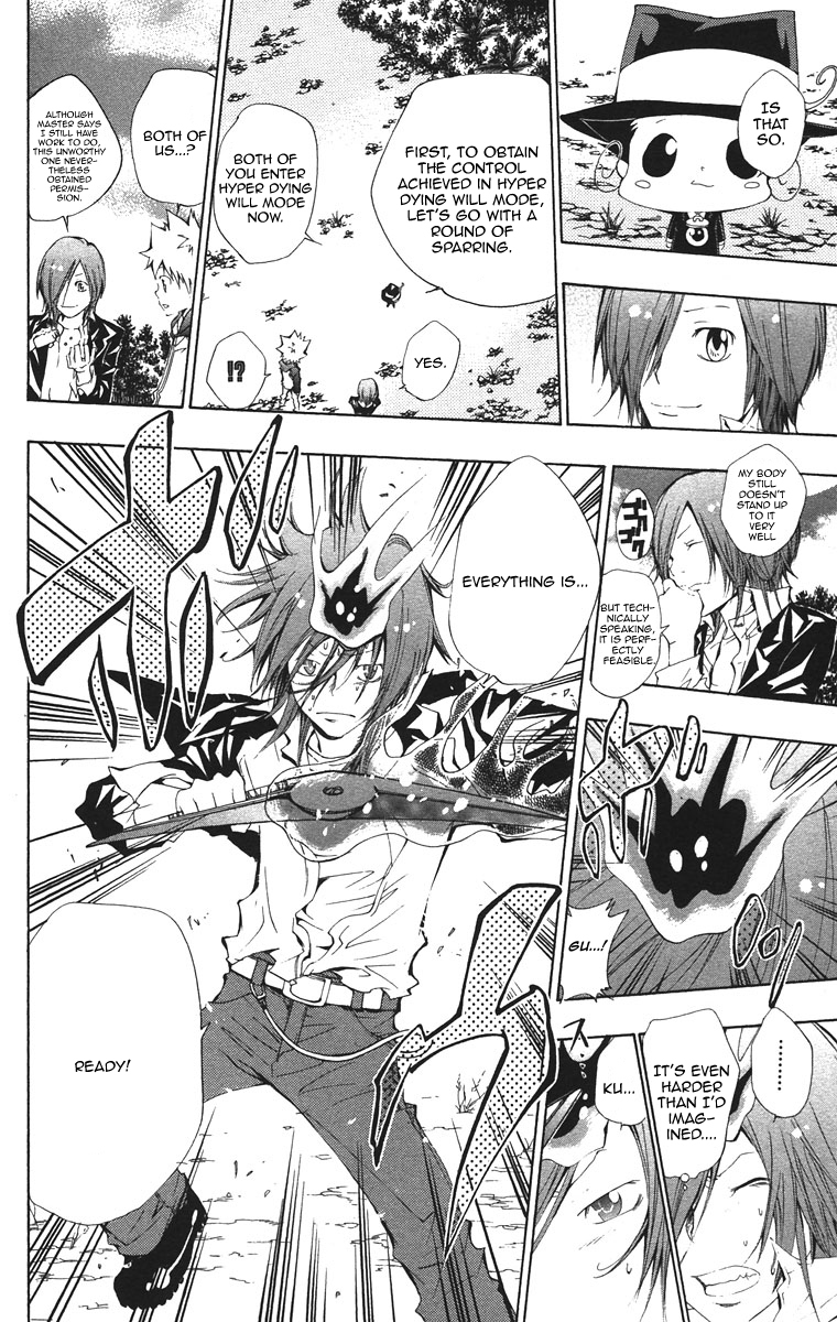 Kateikyoushi Hitman Reborn! Chapter 100 page 11 - Chapter 100: Prince the Ripper