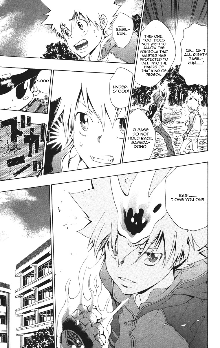 Kateikyoushi Hitman Reborn! Chapter 100 page 12 - Chapter 100: Prince the Ripper