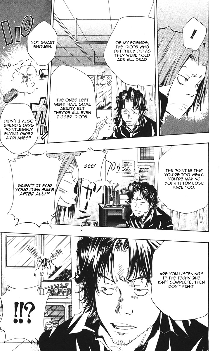 Kateikyoushi Hitman Reborn! Chapter 100 page 16 - Chapter 100: Prince the Ripper