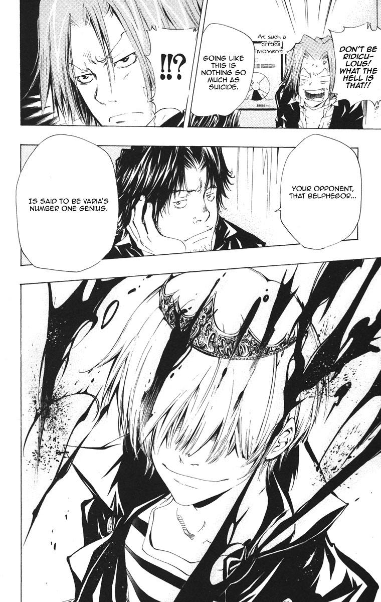 Kateikyoushi Hitman Reborn! Chapter 100 page 17 - Chapter 100: Prince the Ripper