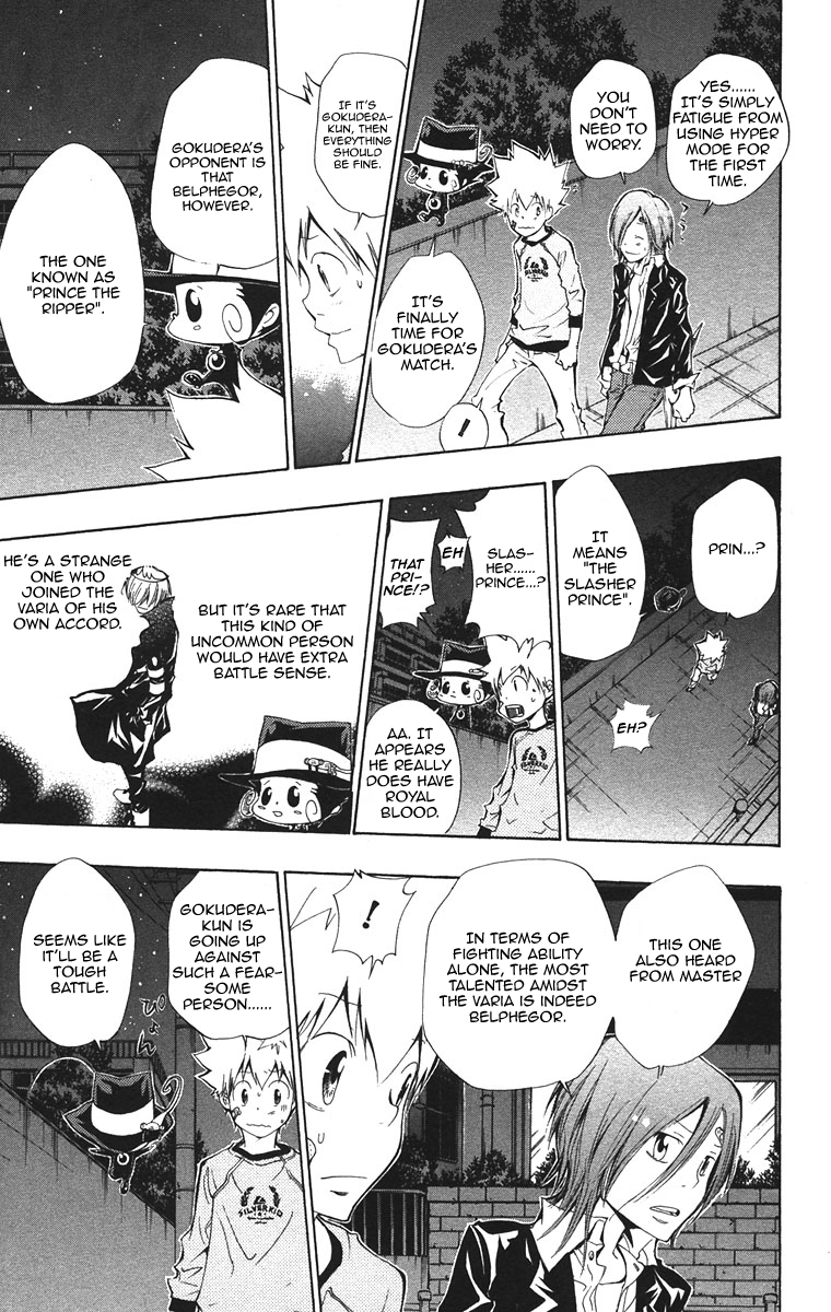 Kateikyoushi Hitman Reborn! Chapter 100 page 20 - Chapter 100: Prince the Ripper