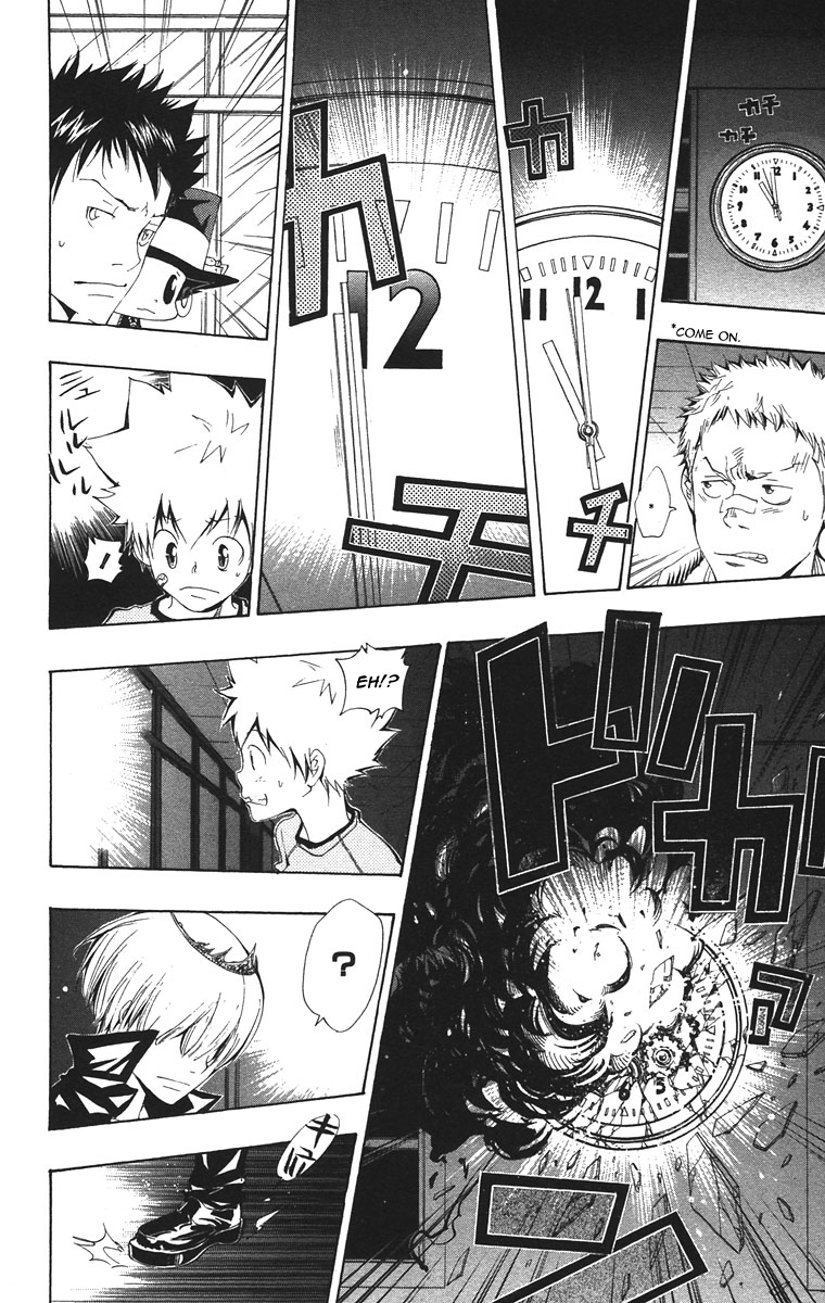 Kateikyoushi Hitman Reborn! Chapter 100 page 23 - Chapter 100: Prince the Ripper