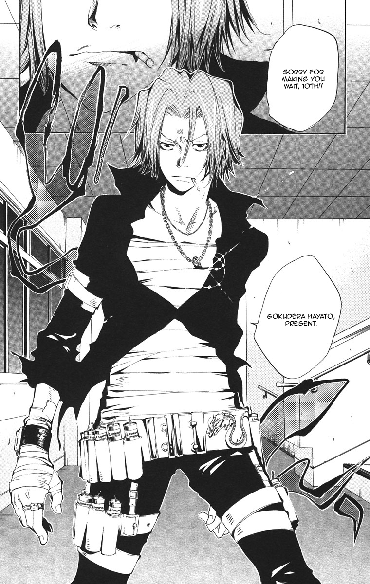 Kateikyoushi Hitman Reborn! Chapter 100 page 24 - Chapter 100: Prince the Ripper