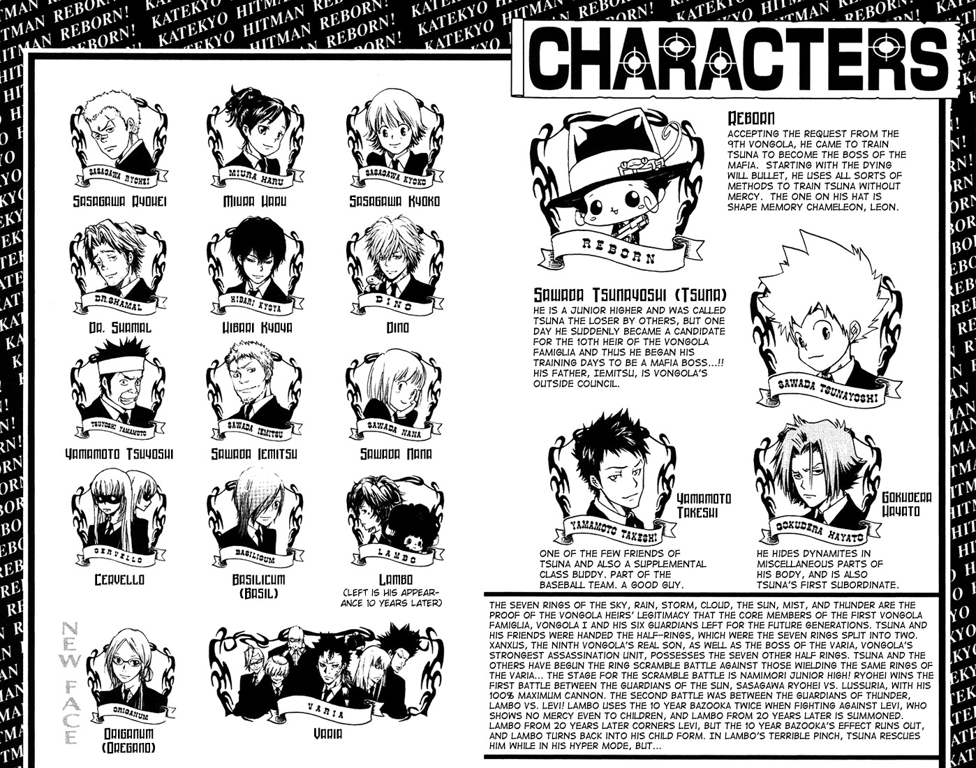 Kateikyoushi Hitman Reborn! Chapter 100 page 4 - Chapter 100: Prince the Ripper