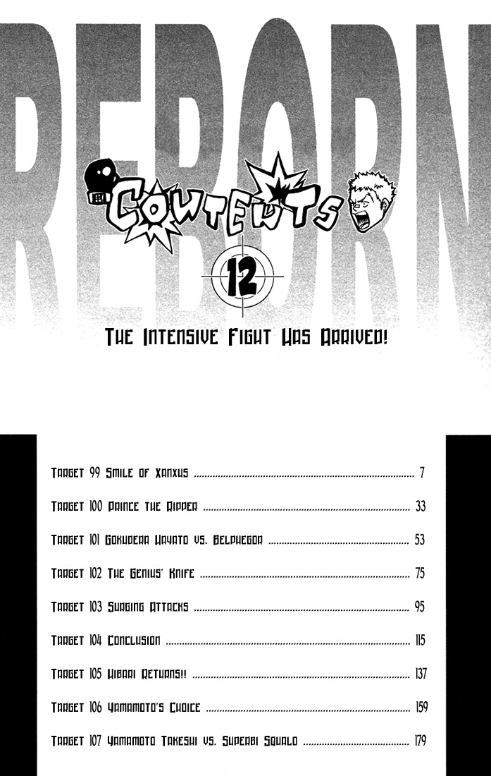 Kateikyoushi Hitman Reborn! Chapter 100 page 5 - Chapter 100: Prince the Ripper