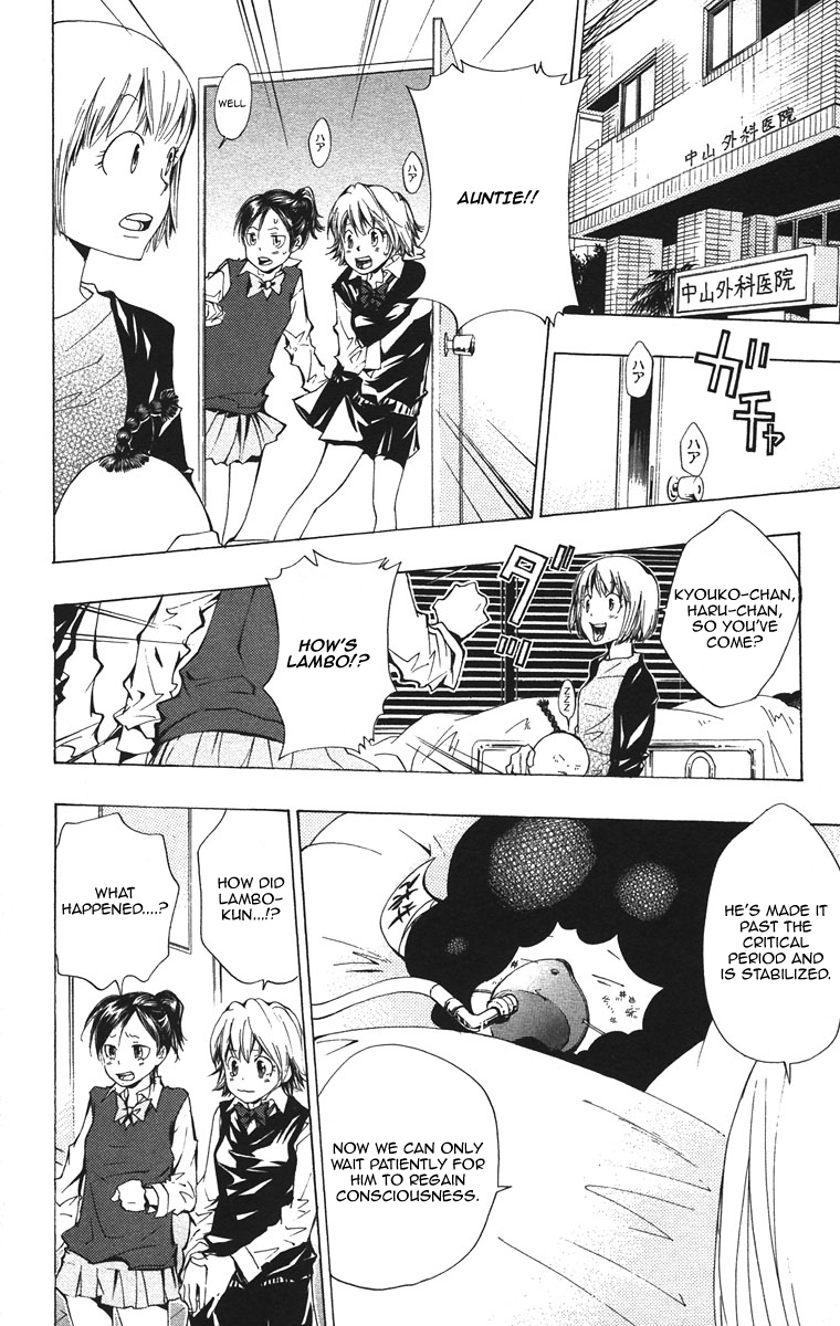 Kateikyoushi Hitman Reborn! Chapter 100 page 7 - Chapter 100: Prince the Ripper