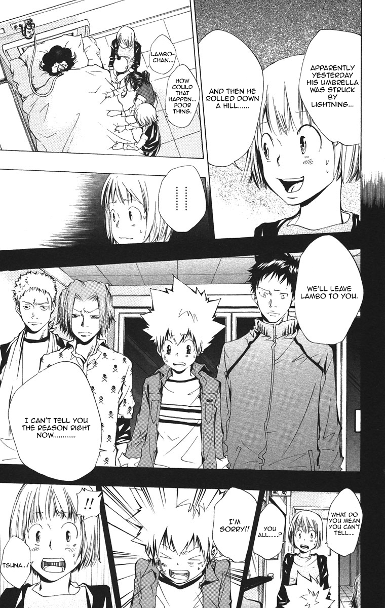 Kateikyoushi Hitman Reborn! Chapter 100 page 8 - Chapter 100: Prince the Ripper