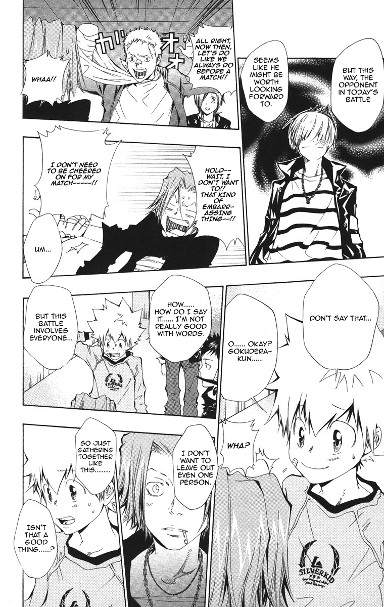Kateikyoushi Hitman Reborn! Chapter 101 page 10 - Chapter 101: Belphegor vs. Gokudera Hayato