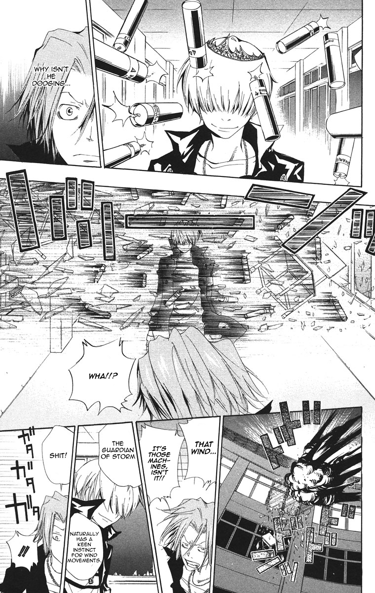 Kateikyoushi Hitman Reborn! Chapter 101 page 17 - Chapter 101: Belphegor vs. Gokudera Hayato