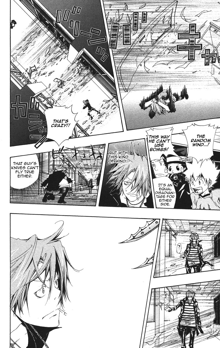 Kateikyoushi Hitman Reborn! Chapter 101 page 18 - Chapter 101: Belphegor vs. Gokudera Hayato