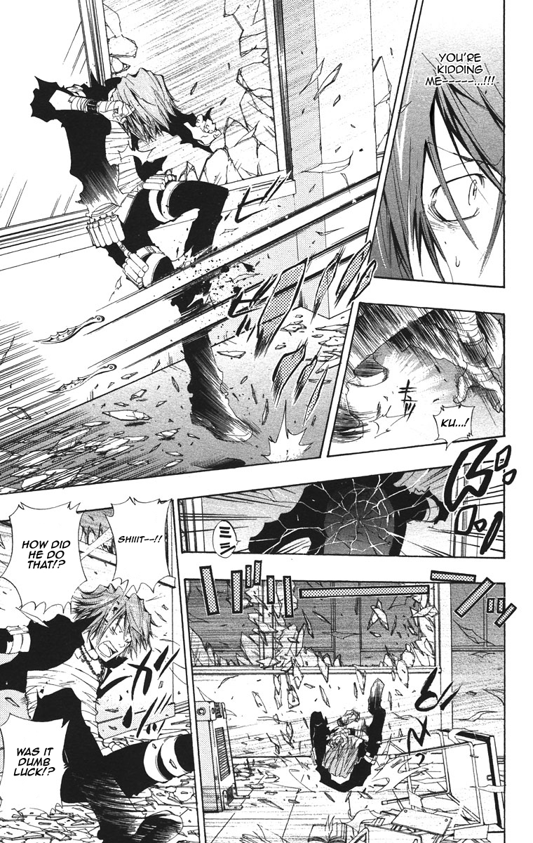 Kateikyoushi Hitman Reborn! Chapter 101 page 19 - Chapter 101: Belphegor vs. Gokudera Hayato