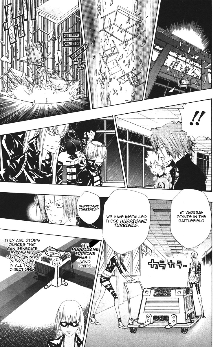 Kateikyoushi Hitman Reborn! Chapter 101 page 5 - Chapter 101: Belphegor vs. Gokudera Hayato