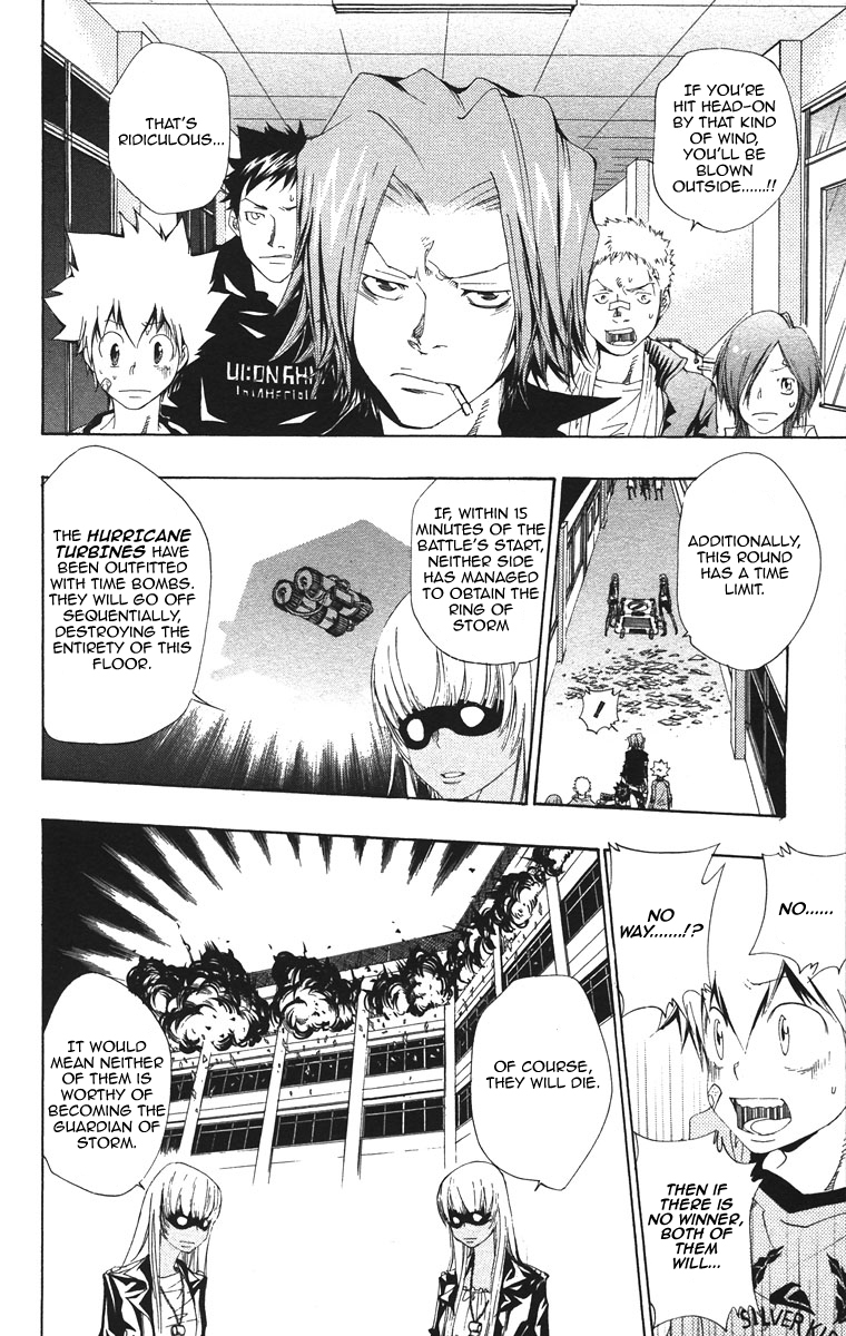 Kateikyoushi Hitman Reborn! Chapter 101 page 6 - Chapter 101: Belphegor vs. Gokudera Hayato